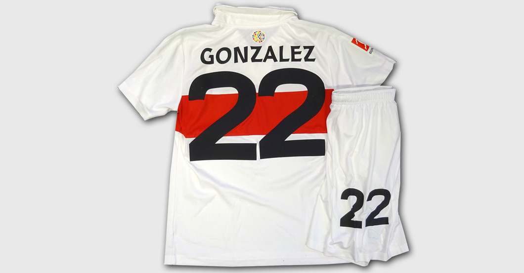  Gonzalez Sondertrikot 