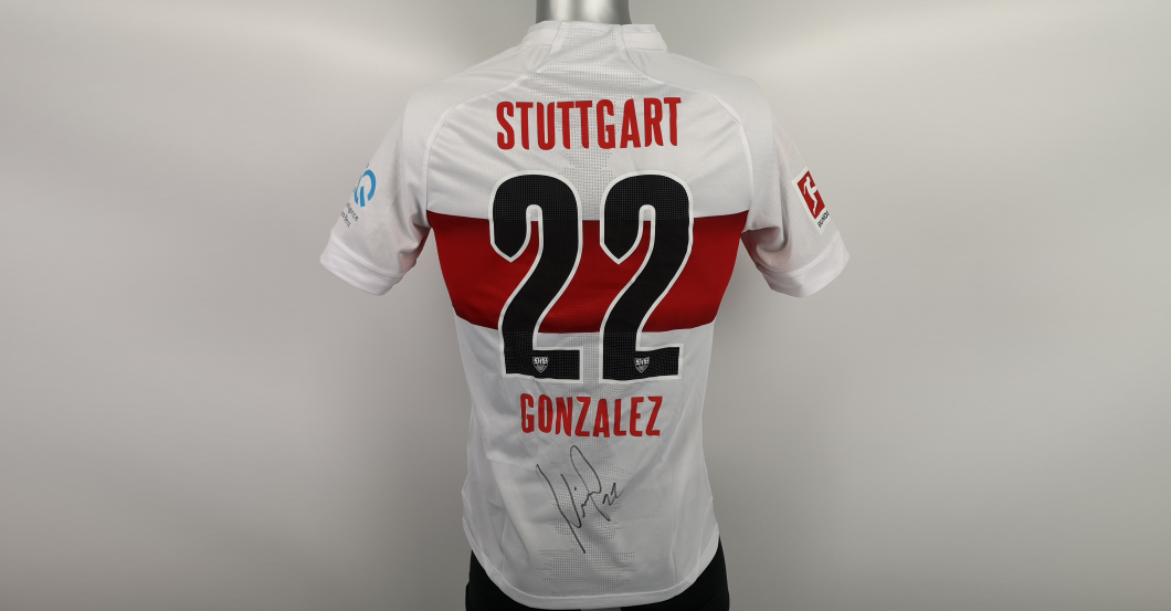  Gonzalez Trikot signiert 