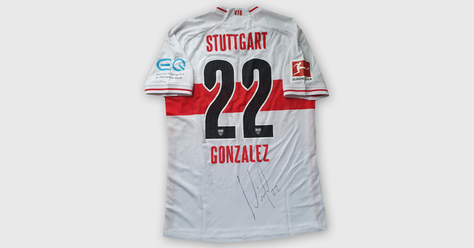 Gonzalez Trikot   Gonzalez Trikot