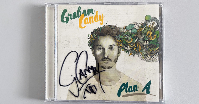  Good Graham Candy CD 