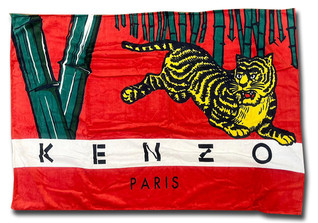 Good Kenzo Tuch rot   Good Kenzo Tuch rot