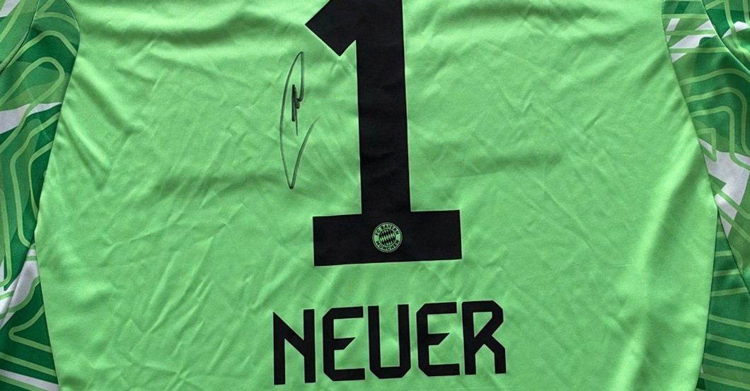  Good Neuer Trikot 