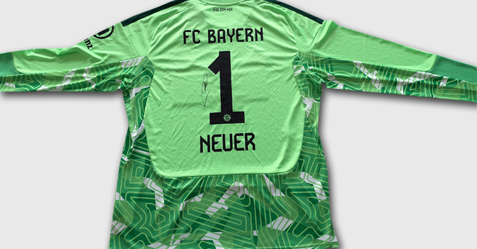  Good Neuer Trikot 