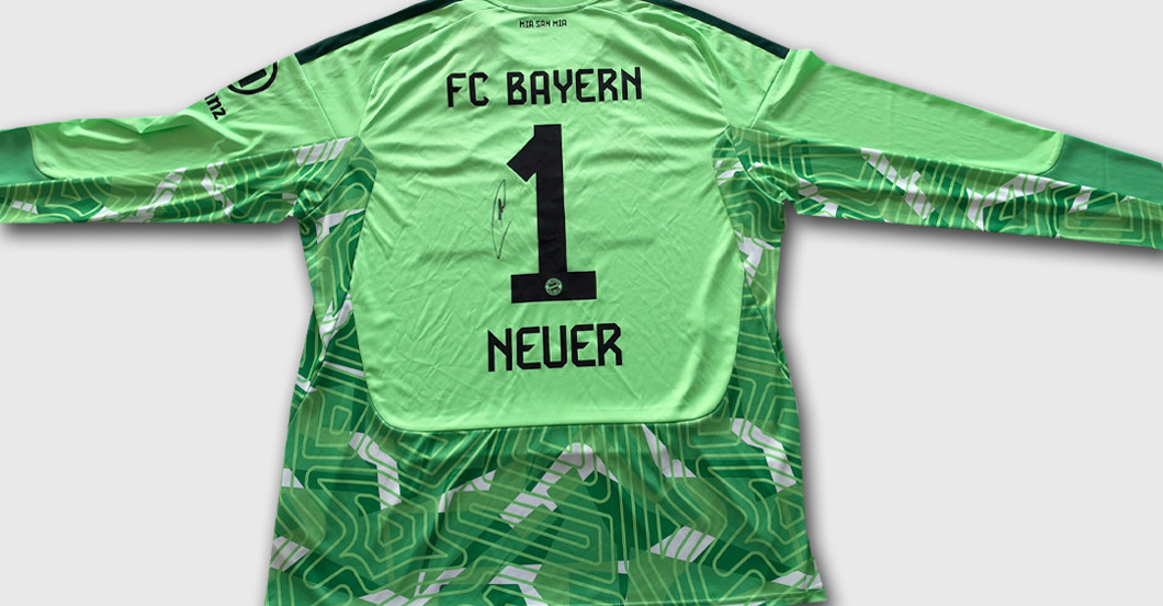  Good Neuer Trikot 