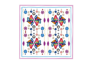  Good Twill Seidentuch 