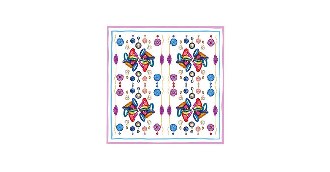  Good Twill Seidentuch 