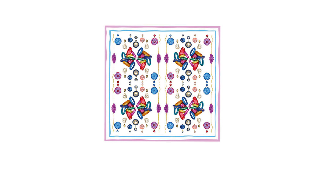  Good Twill Seidentuch 