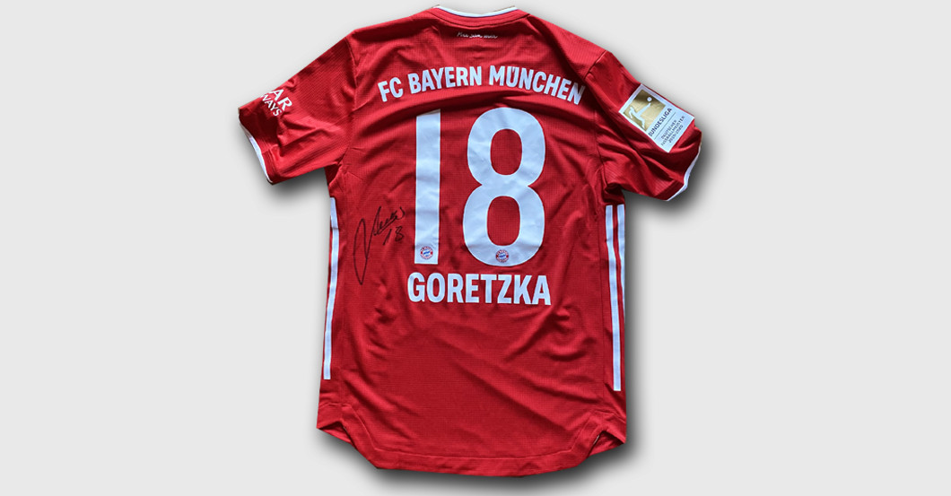  Goretzka Bayern Trikot  