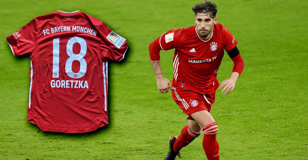  Goretzka Bayern Trikot  