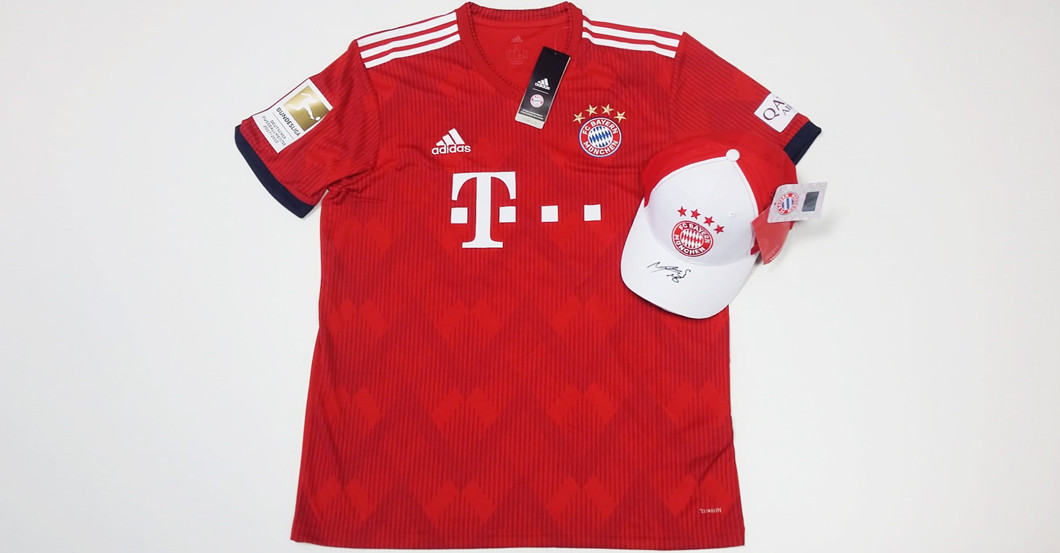 Goretzka Cap Heimtrikot    Goretzka Cap Heimtrikot