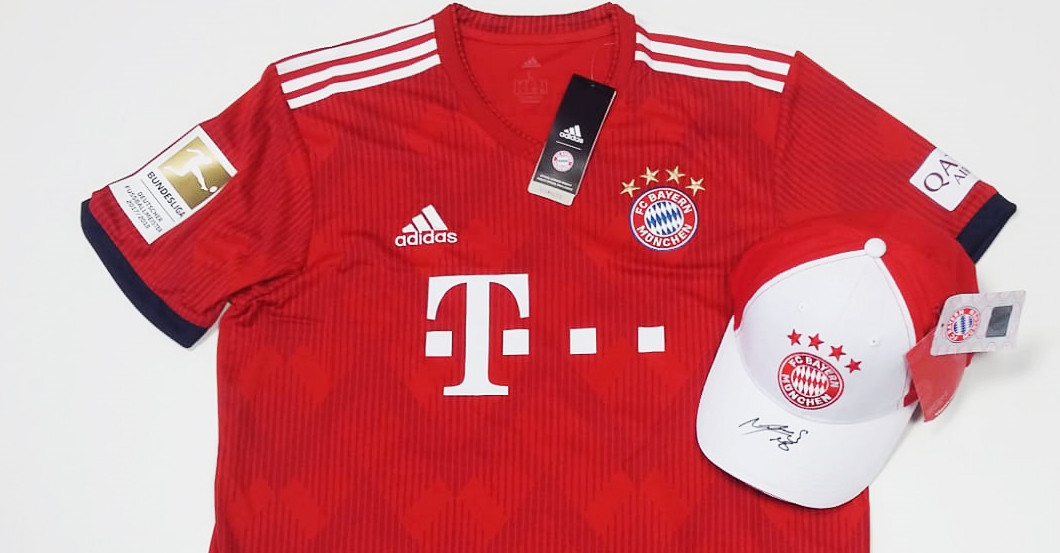 Goretzka Cap Heimtrikot    Goretzka Cap Heimtrikot