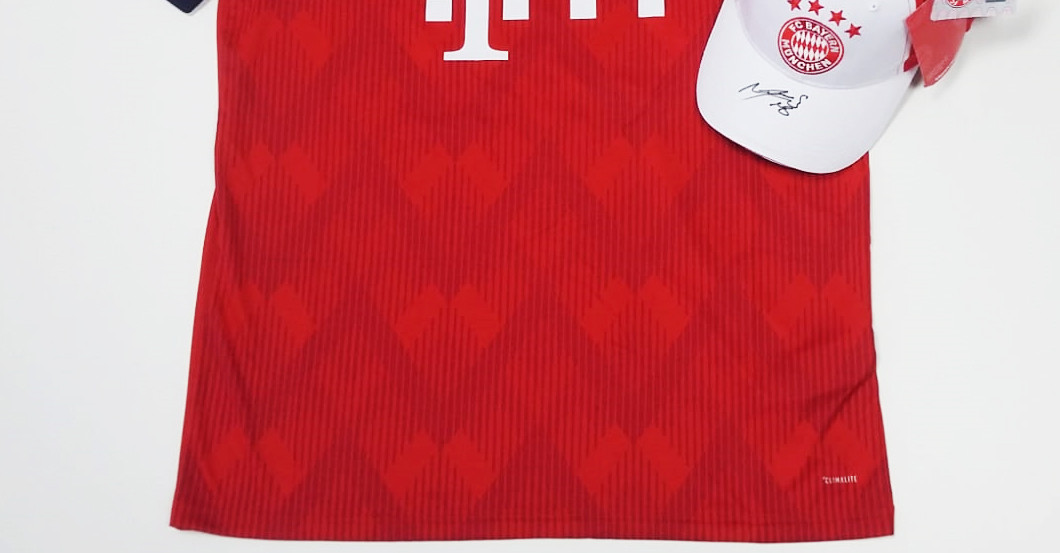Goretzka Cap Heimtrikot    Goretzka Cap Heimtrikot