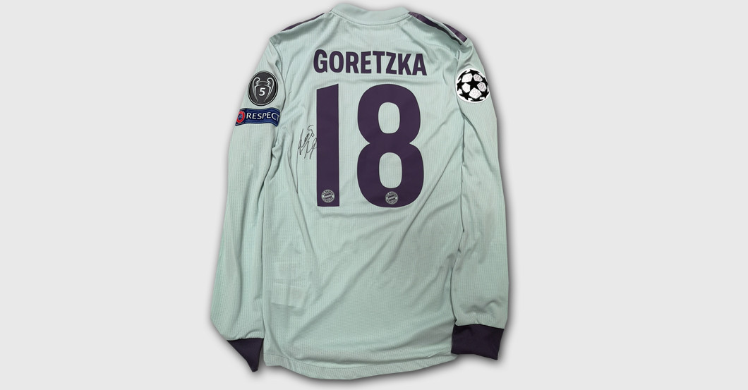 Goretzka CL Trikot   Goretzka CL Trikot