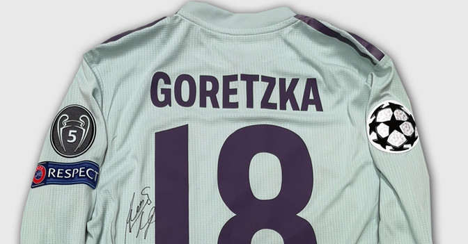 Goretzka CL Trikot   Goretzka CL Trikot