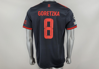  Goretzka CL-Trikot  