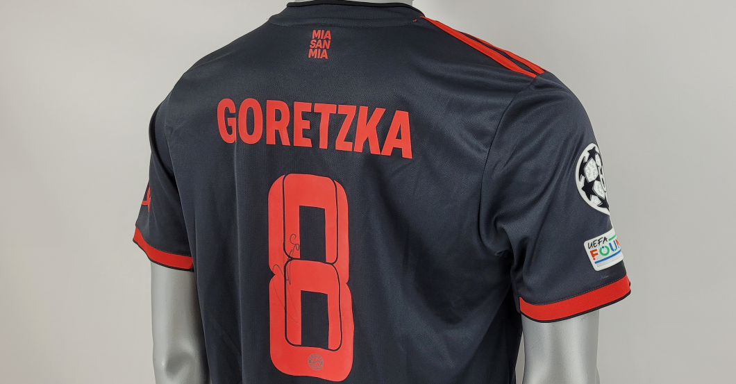  Goretzka CL-Trikot  
