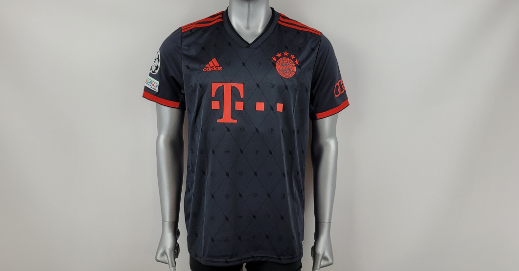  Goretzka CL-Trikot  