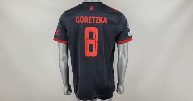  Goretzka CL-Trikot  