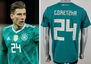  Goretzka DFB-Trikot  