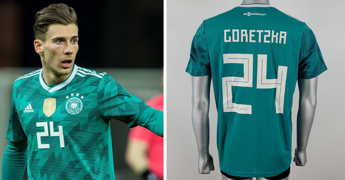  Goretzka DFB-Trikot  