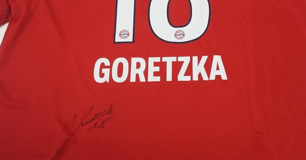 Goretzka Heimtrikot    Goretzka Heimtrikot