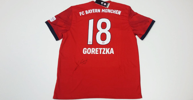 Goretzka Heimtrikot    Goretzka Heimtrikot