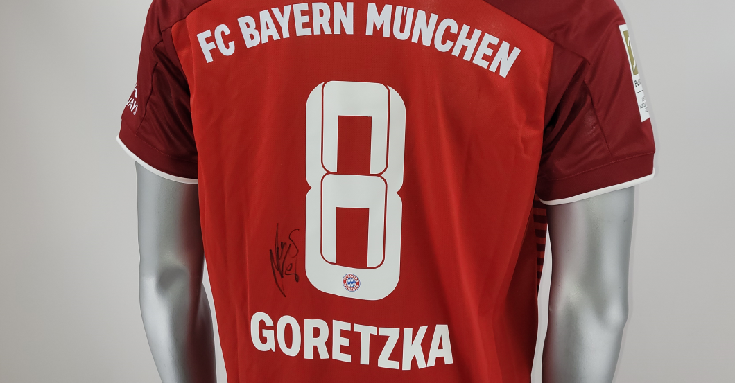  Goretzka Heimtrikot  