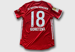  Goretzkas Bayern Trikot  