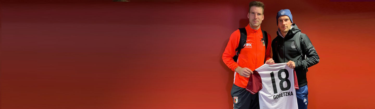  Goretzkas Jubiläumstrikot 