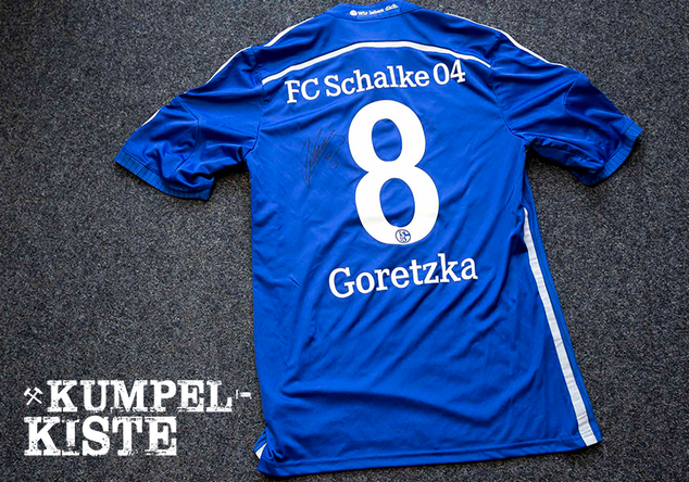 Goretzkas Schalke Trikot   Goretzkas Schalke Trikot