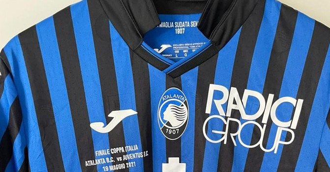 Gosens Atalanta Trikot 1   Gosens Atalanta Trikot 1