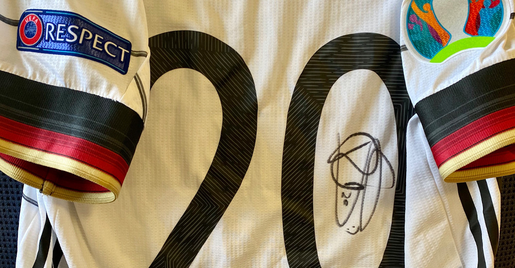  Gosens EM Trikot FRA 