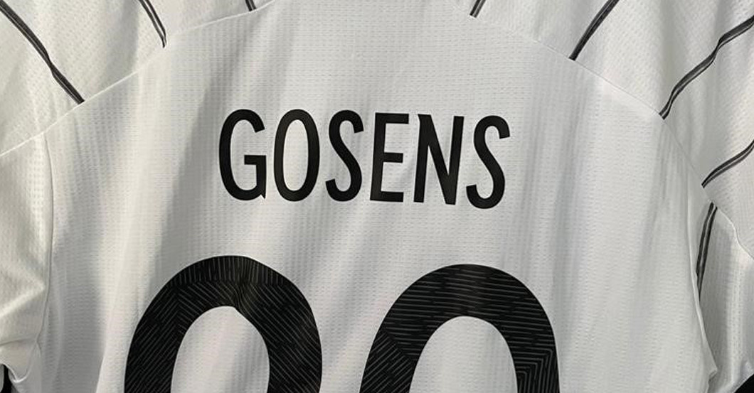  Gosens EM Trikot FRA 