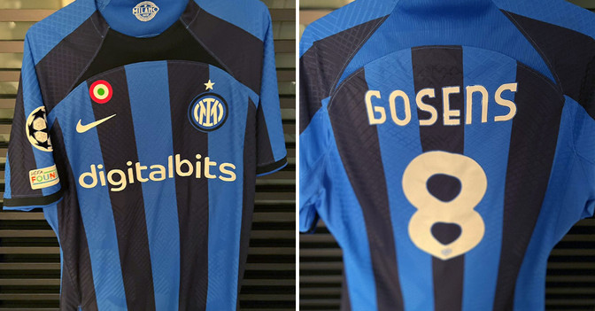 Gosens Inter CL Trikot   Gosens Inter CL Trikot