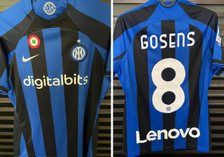 Gosens Inter Heimtrikot Gosens Inter Heimtrikot