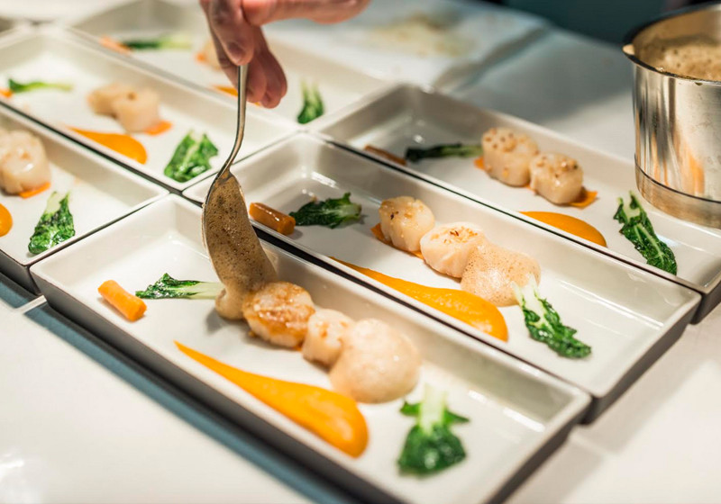 Gourmetdinner OPUS V   Gourmetdinner OPUS V