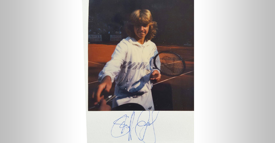 Graf Tennisschläger I   Graf Tennisschläger I