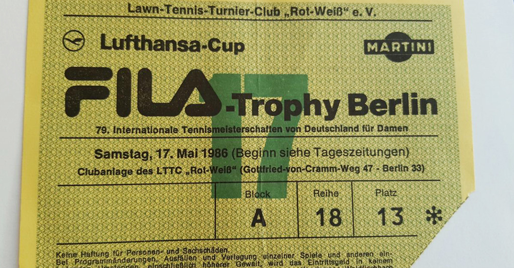 Graf Tennisschläger I   Graf Tennisschläger I