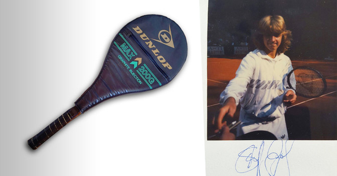 Graf Tennisschläger I   Graf Tennisschläger I