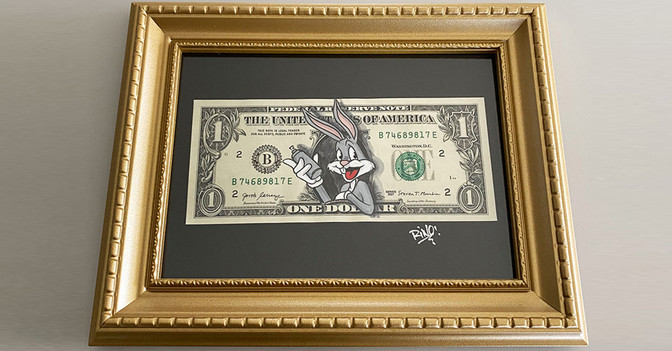 Graffiti Bugs Bunny    Graffiti Bugs Bunny