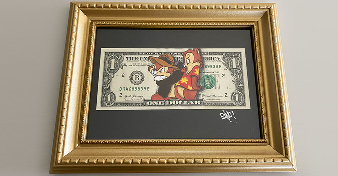 Graffiti Chip und Chap   Graffiti Chip und Chap