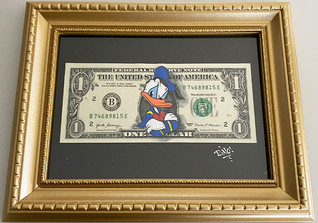 Graffiti Donald Duck Graffiti Donald Duck