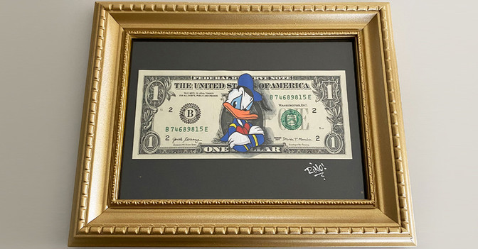 Graffiti Donald Duck   Graffiti Donald Duck