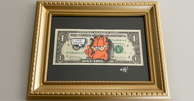 Graffiti Garfield   Graffiti Garfield