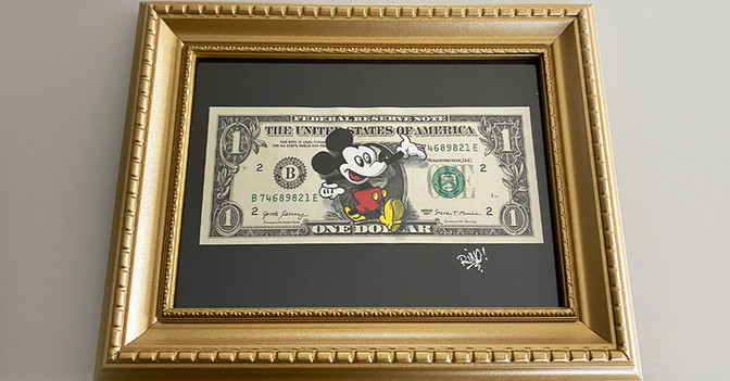 Graffiti Mickey Mouse I   Graffiti Mickey Mouse I