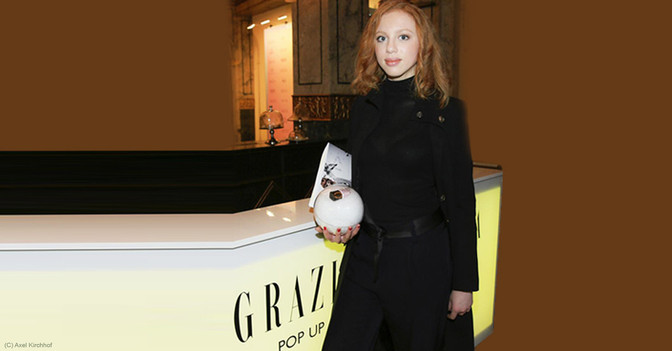 Grazia Pop Up    Grazia Pop Up