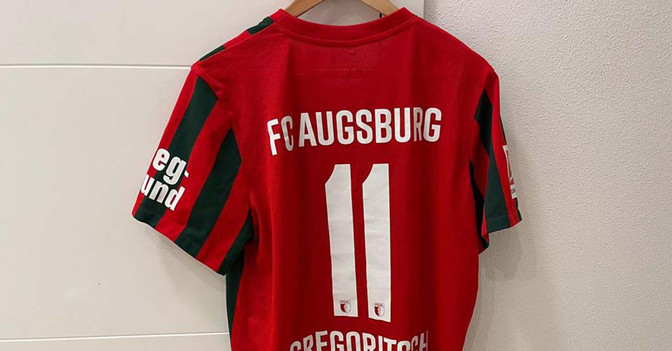  Gregoritsch FCA Trikot  