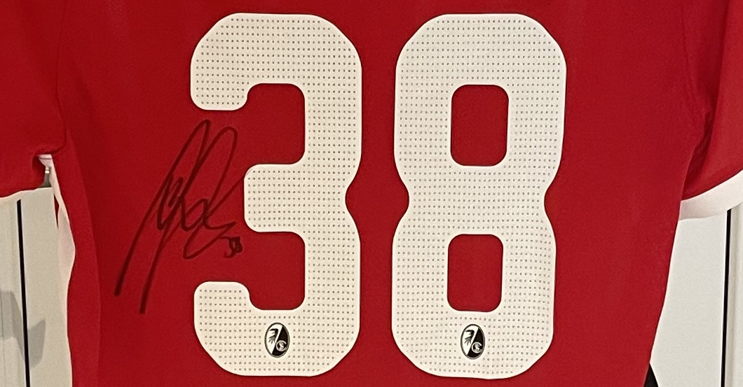  Gregoritsch SCF Trikot 