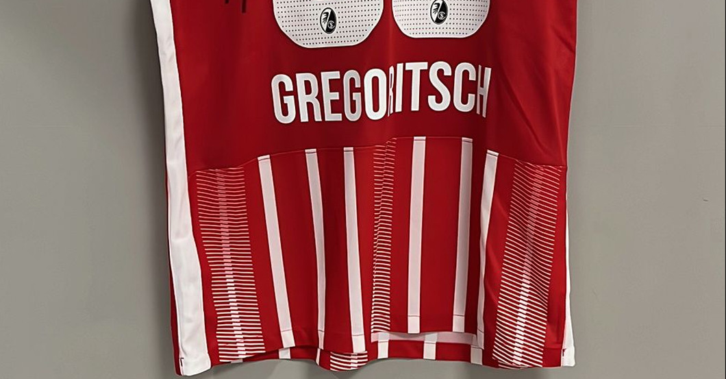  Gregoritsch SCF Trikot 
