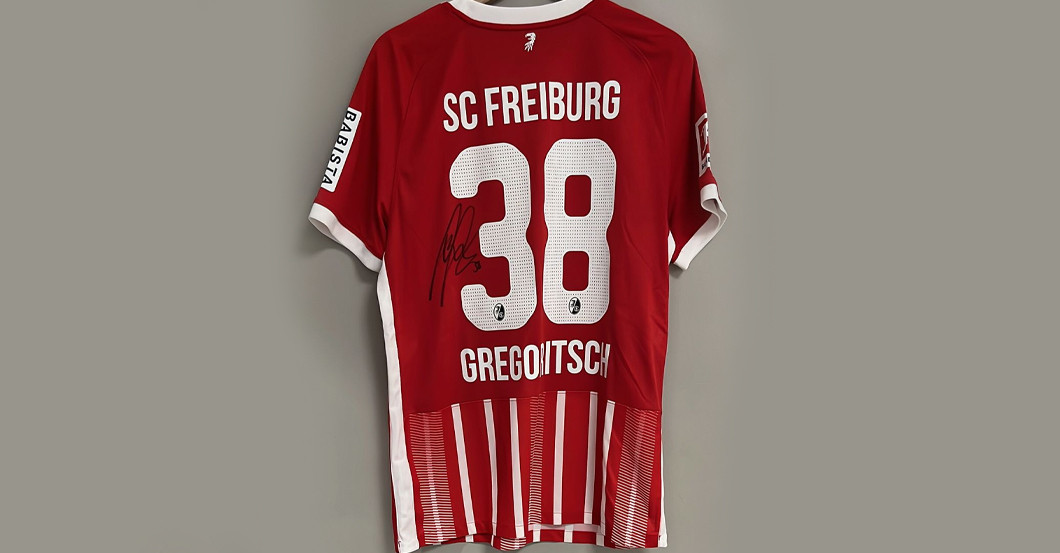  Gregoritsch SCF Trikot 